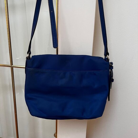 Marc by Marc Jacobs Preppy Legend Natasha Nylon Crossbody Bag Purse- True Blue - Picture 5 of 8